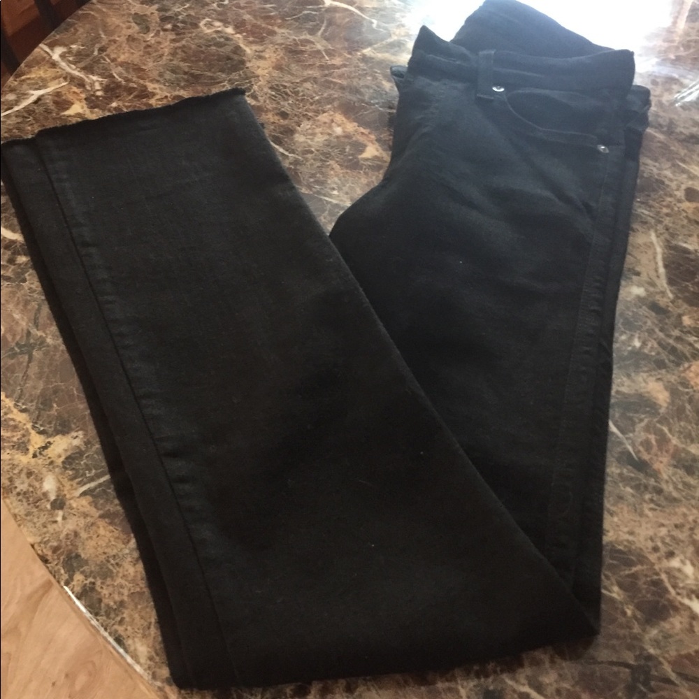 7 for all mankind black jeans